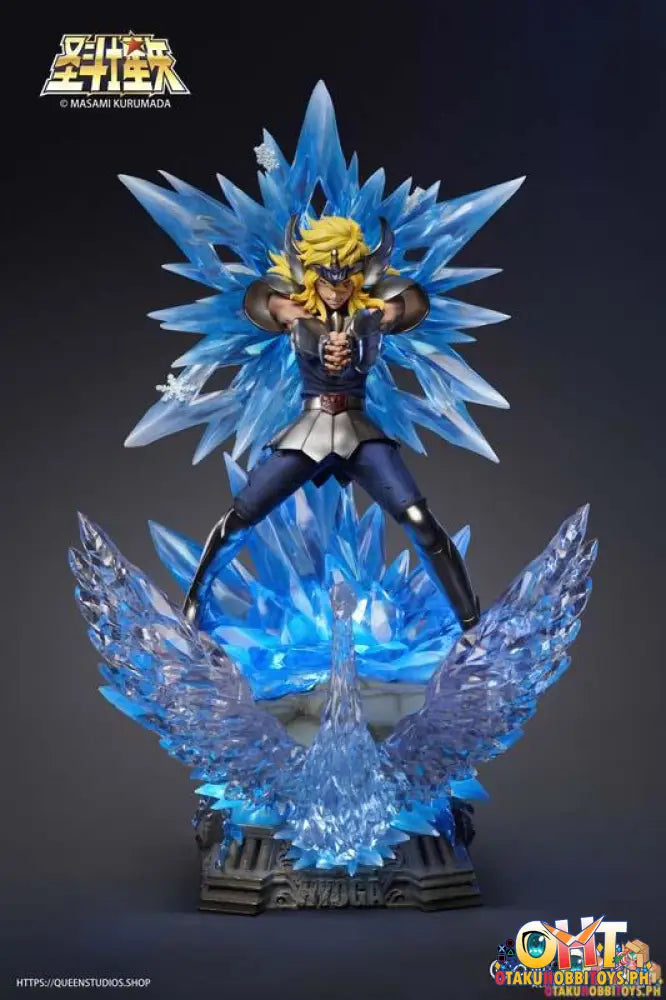 Queen Studios Saint Seiya 1/6 Cygnus Hyoga