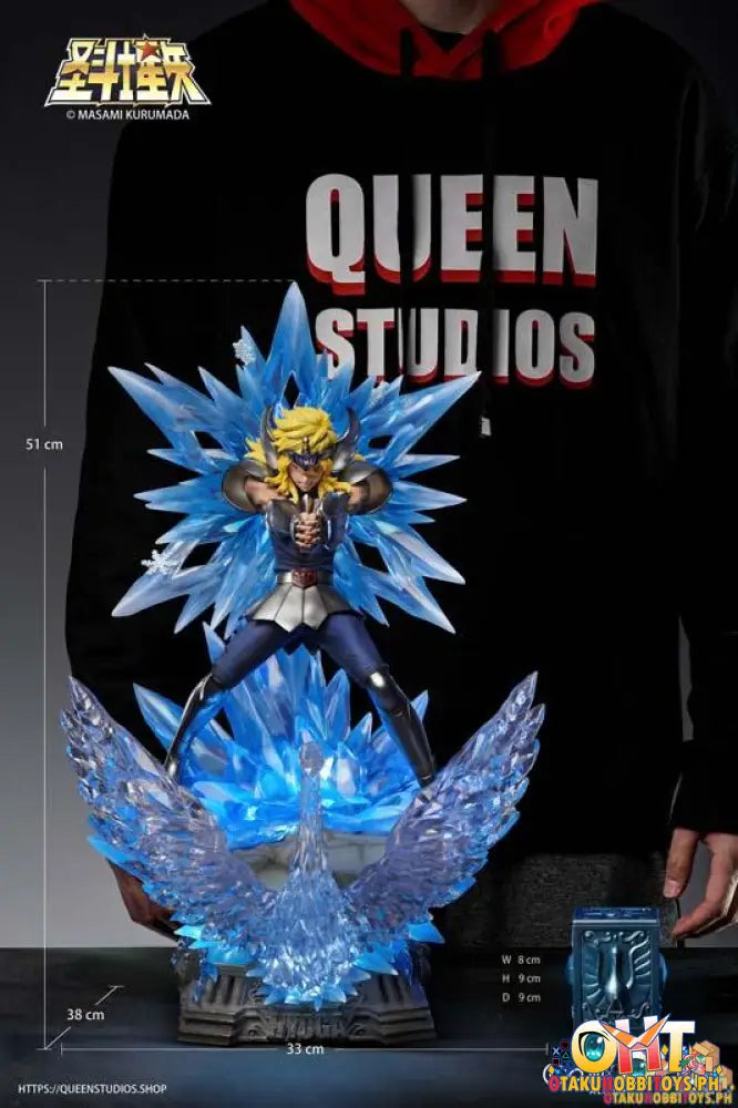 Queen Studios Saint Seiya 1/6 Cygnus Hyoga