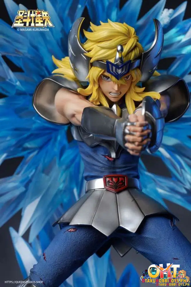 Queen Studios Saint Seiya 1/6 Cygnus Hyoga
