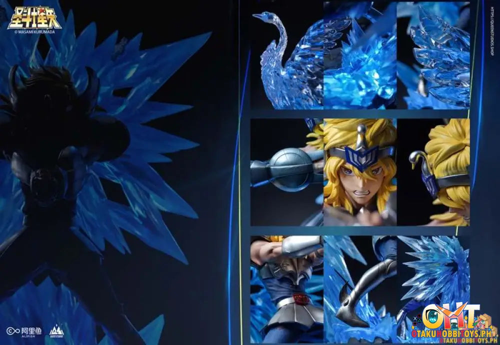 Queen Studios Saint Seiya 1/6 Cygnus Hyoga