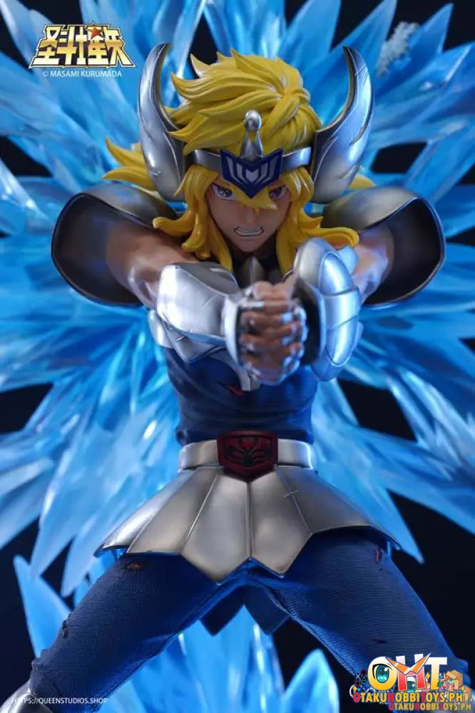 Queen Studios Saint Seiya 1/6 Cygnus Hyoga
