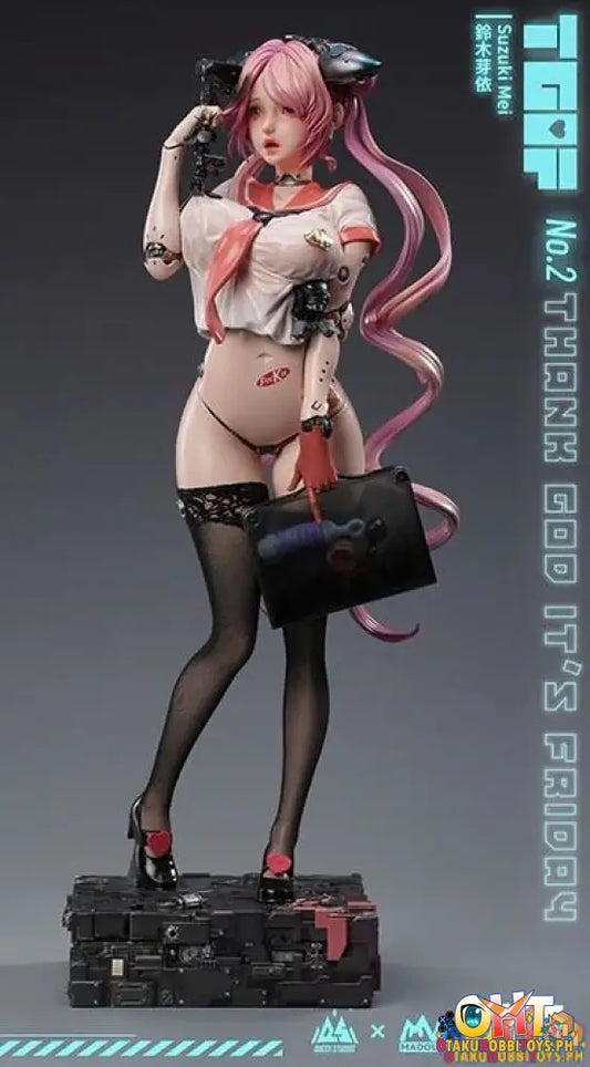 Queen Studios X Madology Tgif No.2 1/3 Statue By Evan Lee