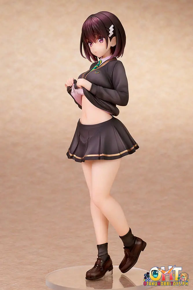 Ques Q 1/7 Ayakashi Triangle Suzu Kanade Scale Figure