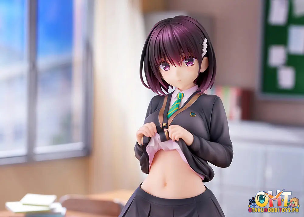 Ques Q 1/7 Ayakashi Triangle Suzu Kanade Scale Figure