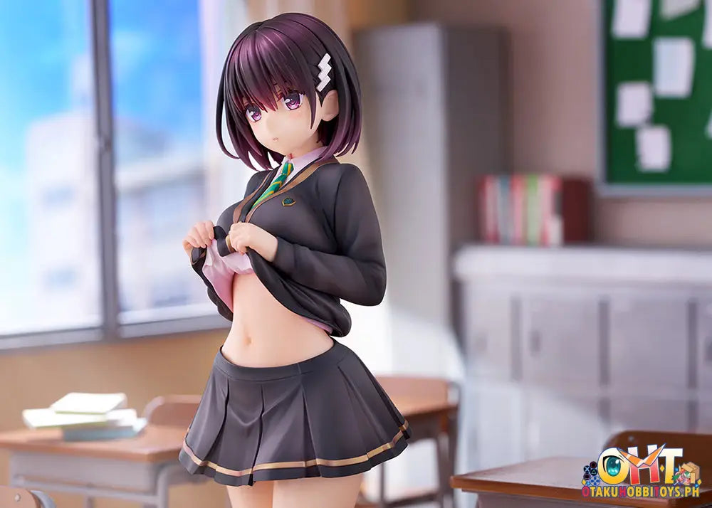 Ques Q 1/7 Ayakashi Triangle Suzu Kanade Scale Figure