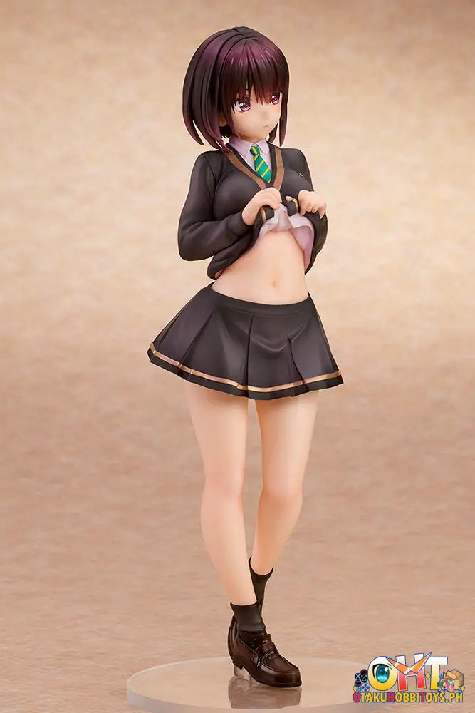 Ques Q 1/7 Ayakashi Triangle Suzu Kanade Scale Figure