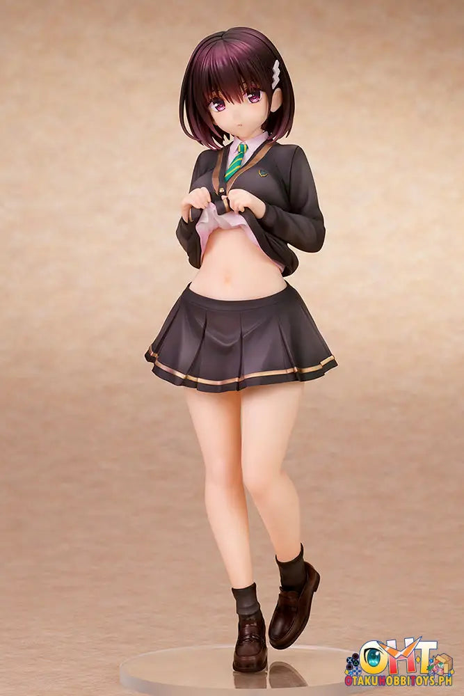 Ques Q 1/7 Ayakashi Triangle Suzu Kanade Scale Figure