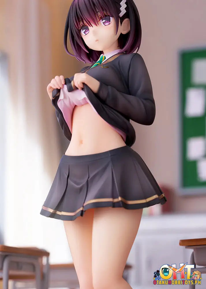 Ques Q 1/7 Ayakashi Triangle Suzu Kanade Scale Figure