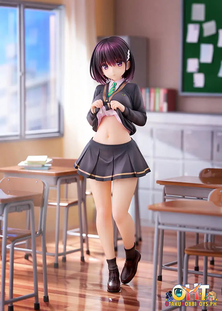 Ques Q 1/7 Ayakashi Triangle Suzu Kanade Scale Figure