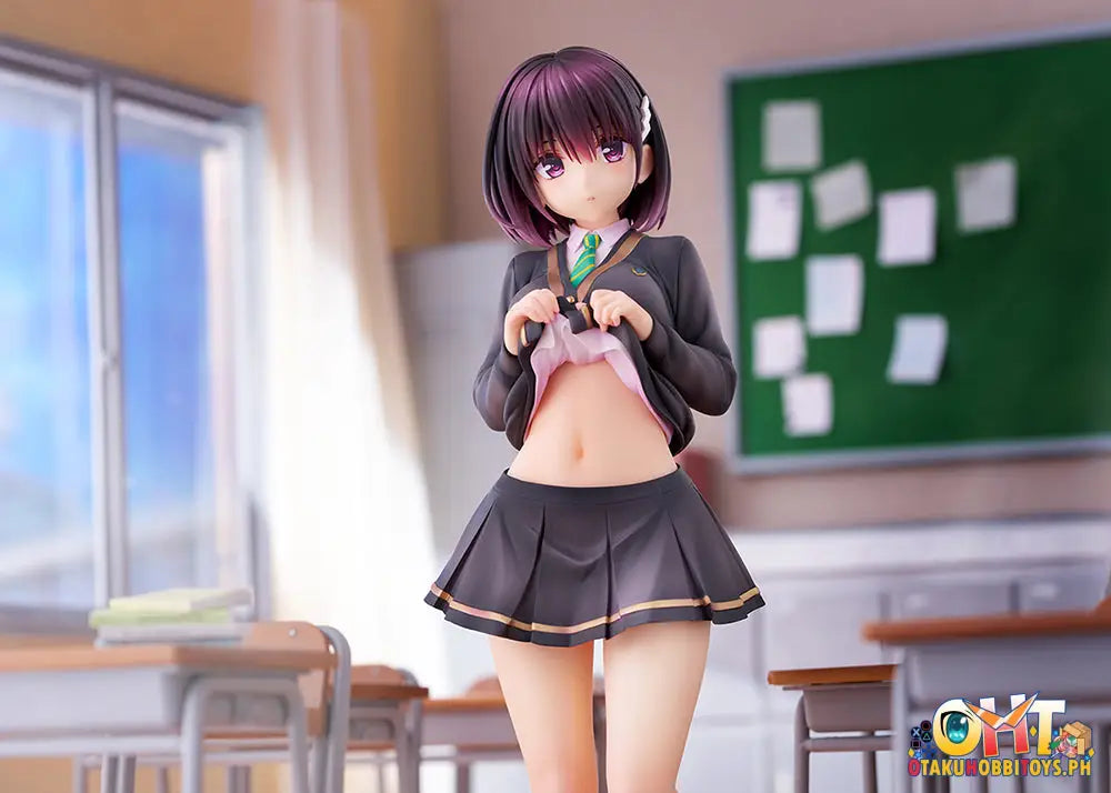 Ques Q 1/7 Ayakashi Triangle Suzu Kanade Scale Figure