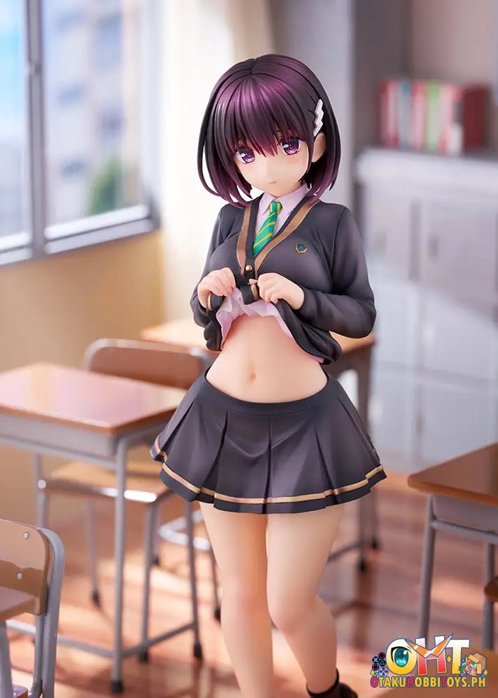 Ques Q 1/7 Ayakashi Triangle Suzu Kanade Scale Figure