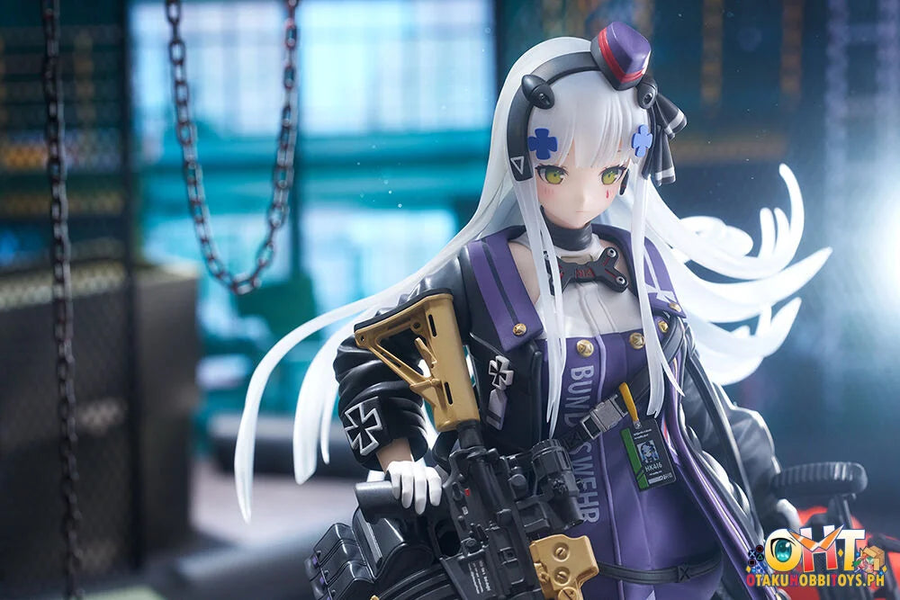 Ques Q 1/7 Girls’ Frontline 416Mod3 Scale Figure