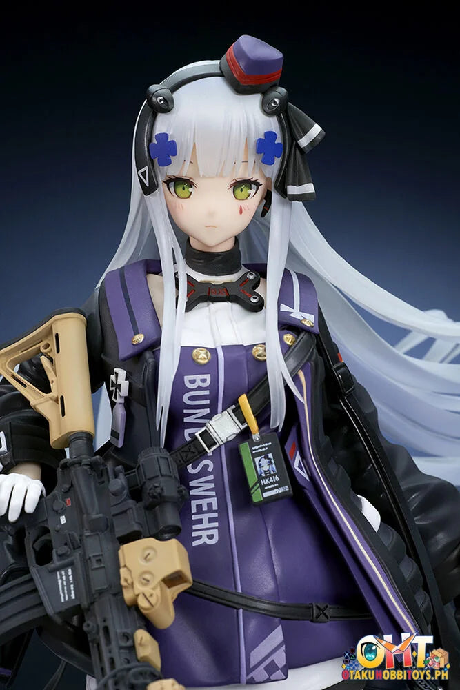 Ques Q 1/7 Girls’ Frontline 416Mod3 Scale Figure