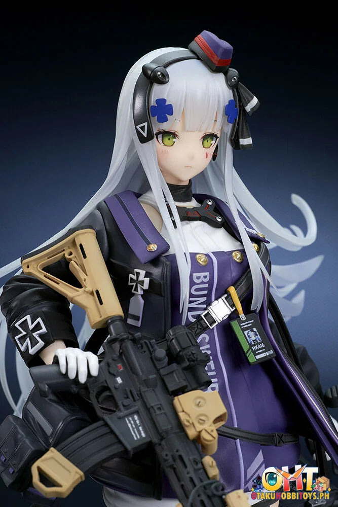 Ques Q 1/7 Girls’ Frontline 416Mod3 Scale Figure