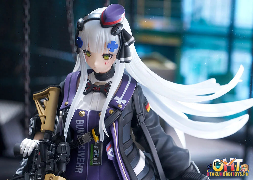 Ques Q 1/7 Girls’ Frontline 416Mod3 Scale Figure