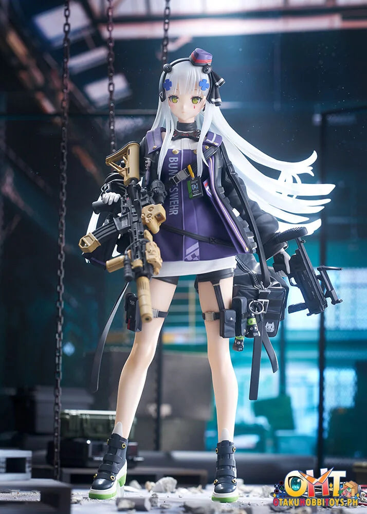 Ques Q 1/7 Girls’ Frontline 416Mod3 Scale Figure