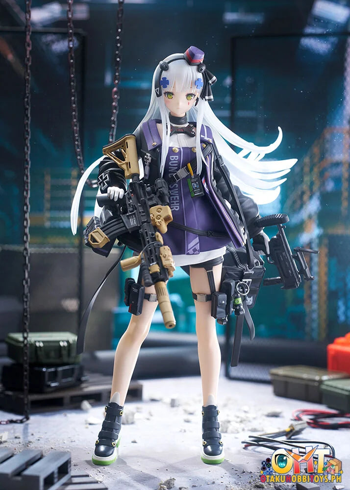 Ques Q 1/7 Girls’ Frontline 416Mod3 Scale Figure