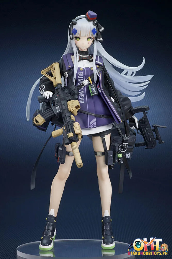 Ques Q 1/7 Girls’ Frontline 416Mod3 Scale Figure