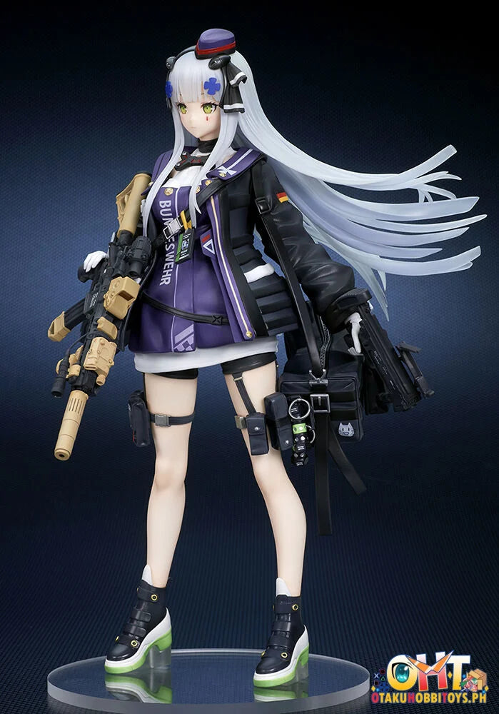 Ques Q 1/7 Girls’ Frontline 416Mod3 Scale Figure