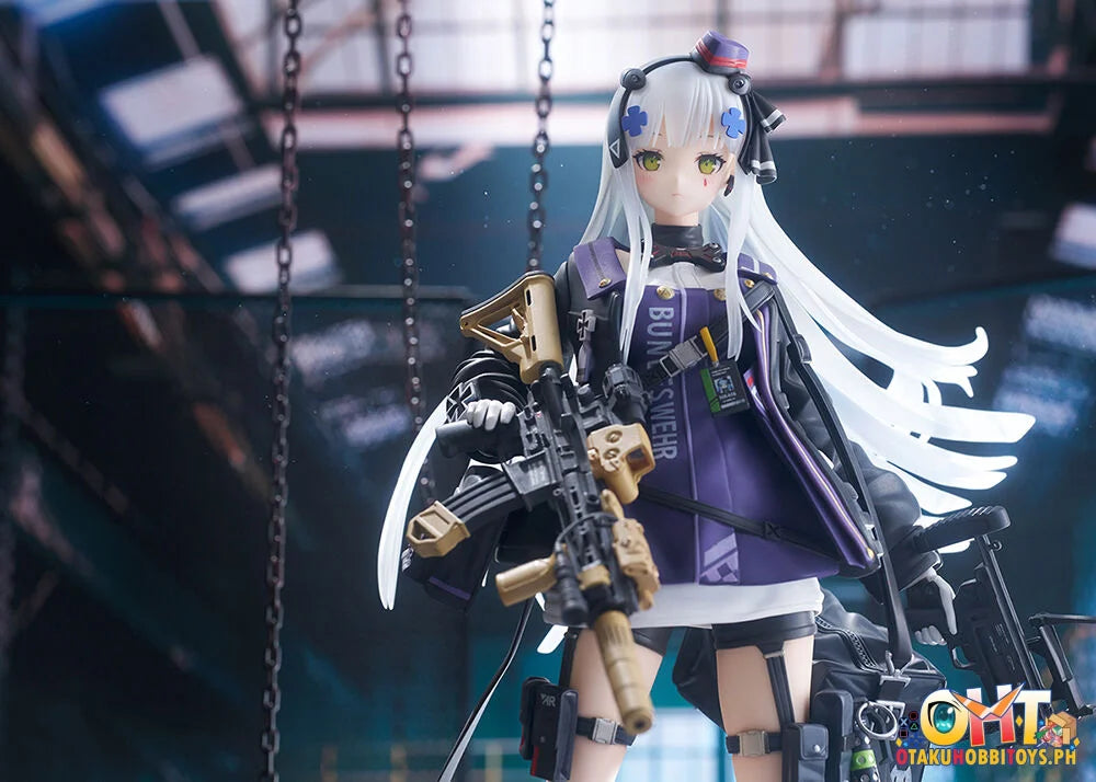 Ques Q 1/7 Girls’ Frontline 416Mod3 Scale Figure