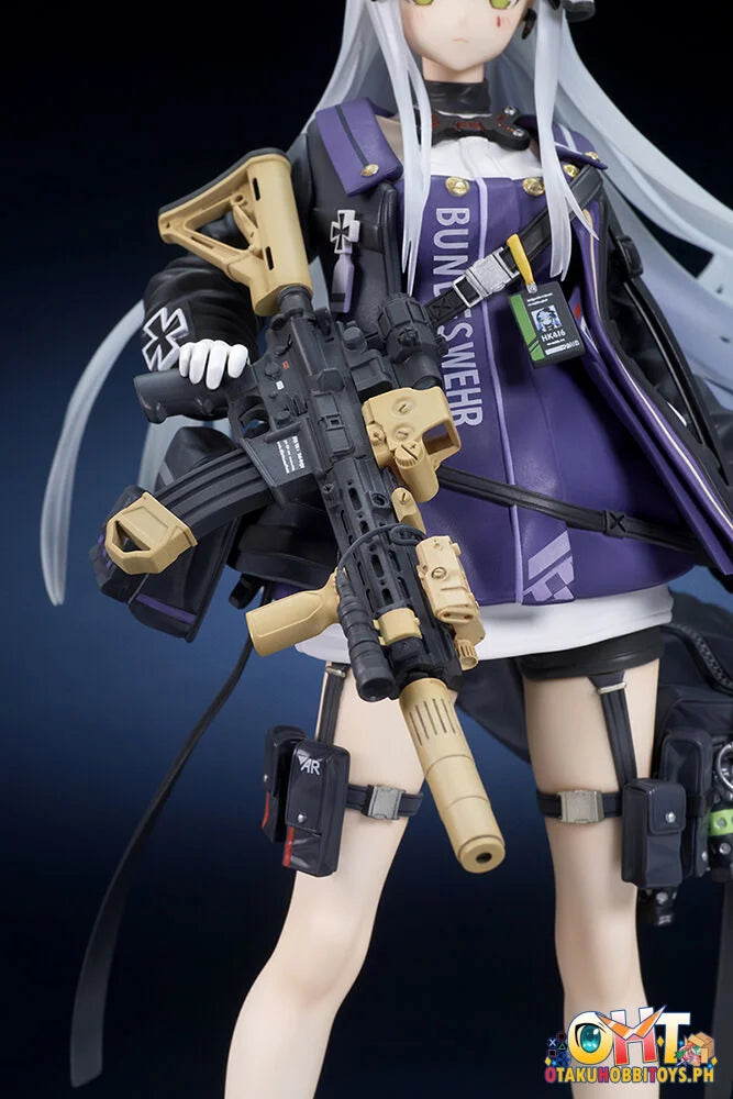 Ques Q 1/7 Girls’ Frontline 416Mod3 Scale Figure