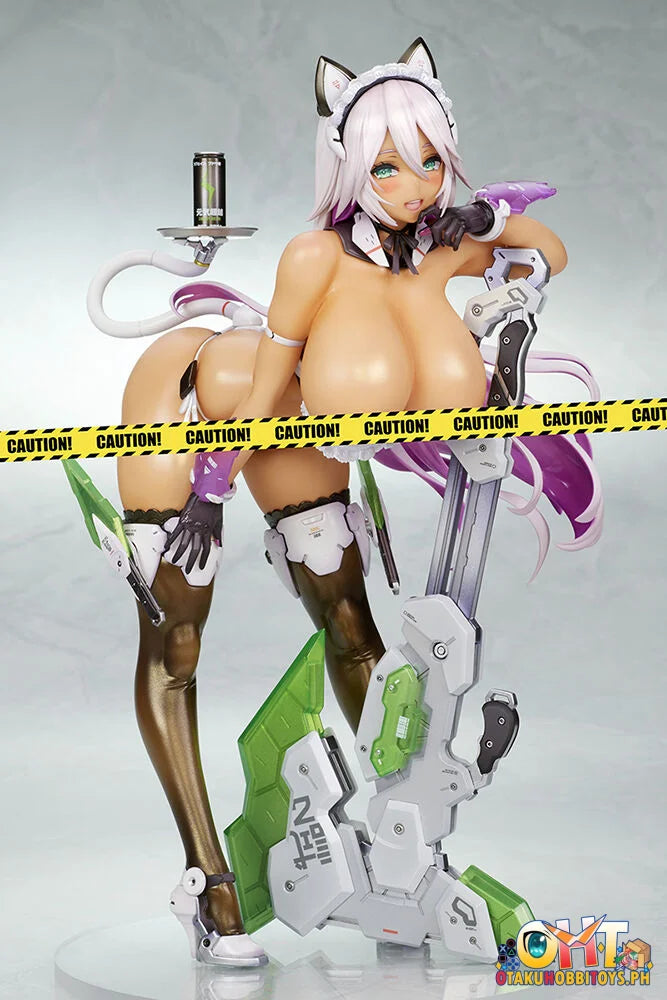 Ques Q 1/7 Meido-Busou: Ax Experimental Equipment Prize Figure