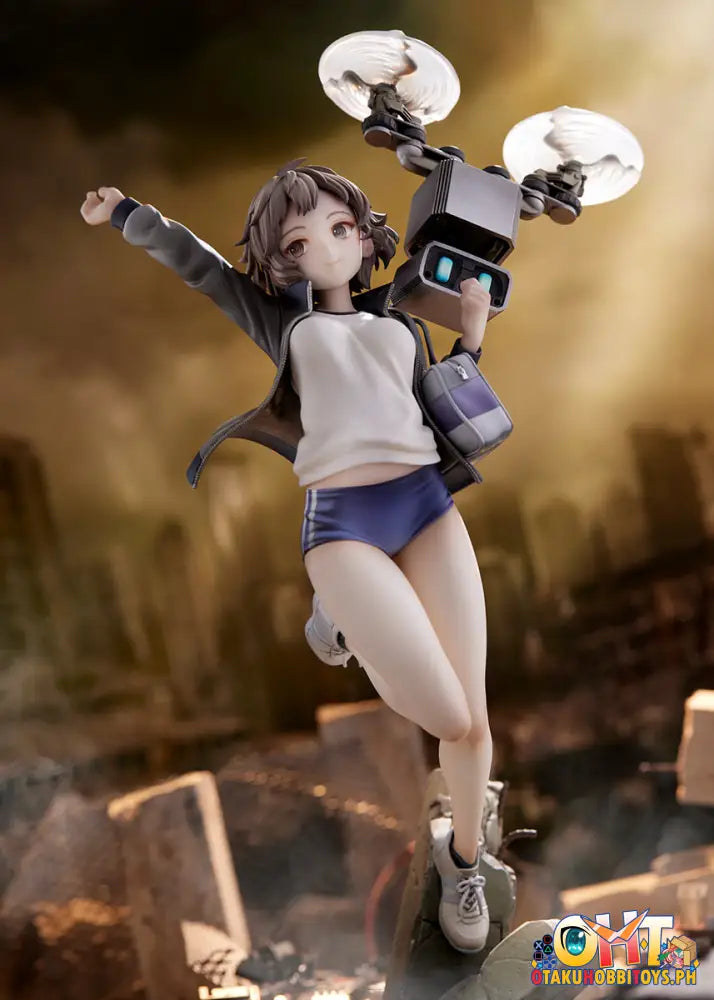 Ques Q 13 Sentinels: Aegis Rim 1/7 Natsuno Minami Scale Figure