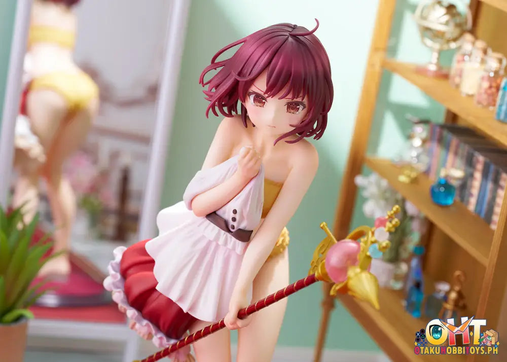 Ques Q Atelier Sophie: The Alchemist Of The Mysterious Book 1/7 Sophie Neuenmuller Changing Clothes