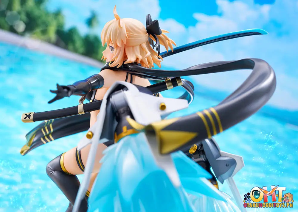Ques Q Fate/Grand Order 1/7 Assassin/Okita J Souji First Ascension Scale Figure