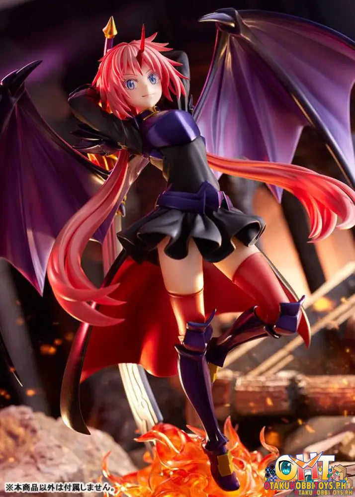 Ques Q That Time I Got Reincarnated As A Slime 1/7 Milim Nava Dragonoid Ver. Scale Figure