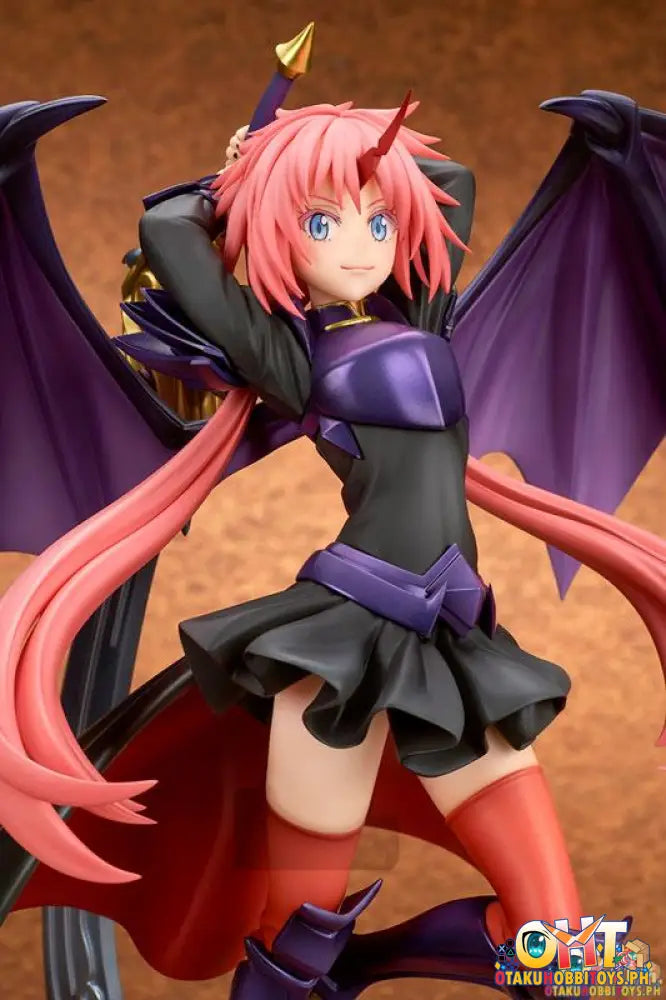 Ques Q That Time I Got Reincarnated As A Slime 1/7 Milim Nava Dragonoid Ver. Scale Figure