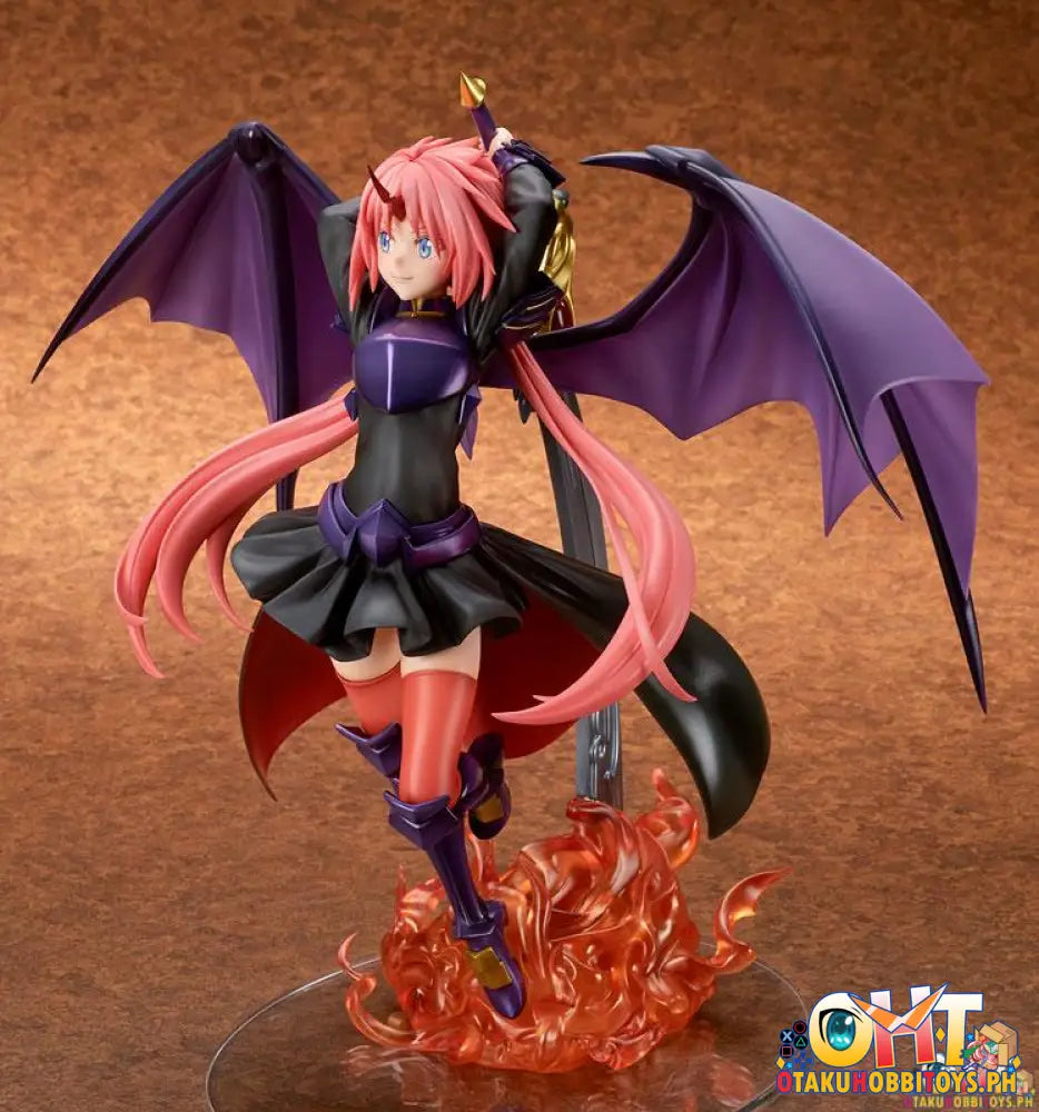Ques Q That Time I Got Reincarnated As A Slime 1/7 Milim Nava Dragonoid Ver. Scale Figure