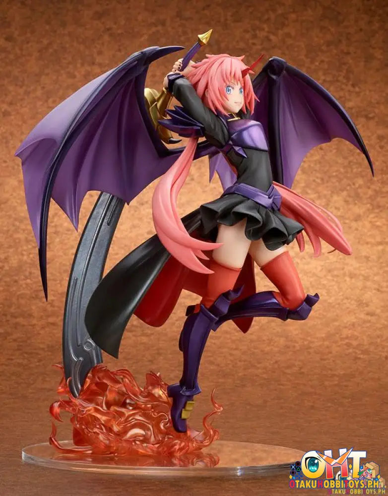 Ques Q That Time I Got Reincarnated As A Slime 1/7 Milim Nava Dragonoid Ver. Scale Figure