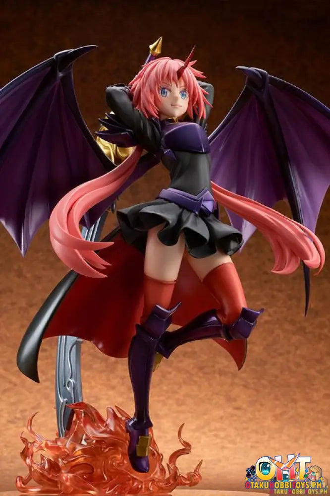 Ques Q That Time I Got Reincarnated As A Slime 1/7 Milim Nava Dragonoid Ver. Scale Figure