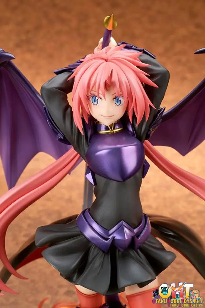 Ques Q That Time I Got Reincarnated As A Slime 1/7 Milim Nava Dragonoid Ver. Scale Figure