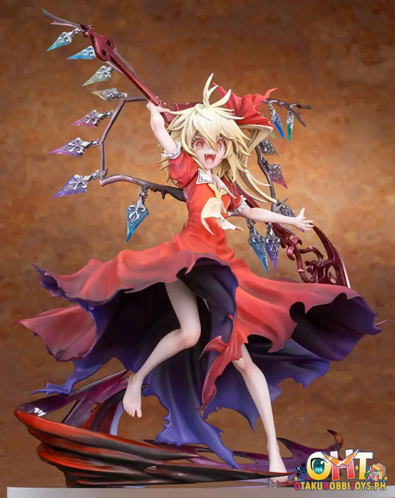 Ques Q Touhou Project 1/8 Flandre Scarlet Koumajou Densetsu Ver. Scale Figure