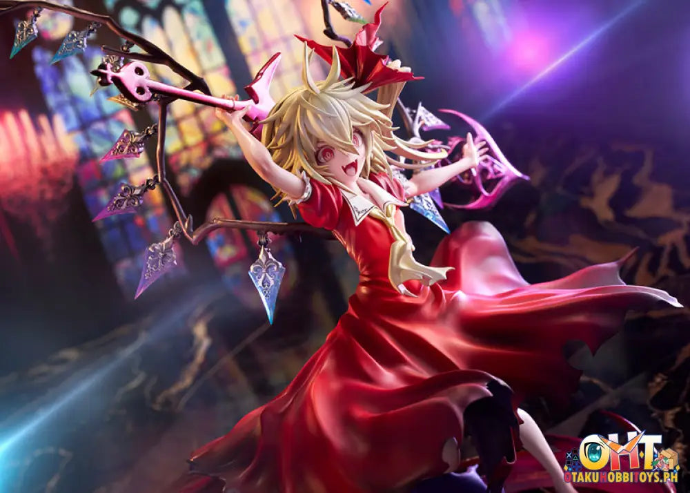 Ques Q Touhou Project 1/8 Flandre Scarlet Koumajou Densetsu Ver. Scale Figure