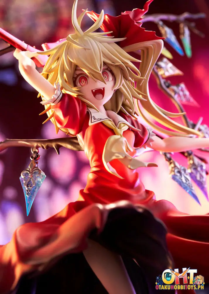 Ques Q Touhou Project 1/8 Flandre Scarlet Koumajou Densetsu Ver. Scale Figure