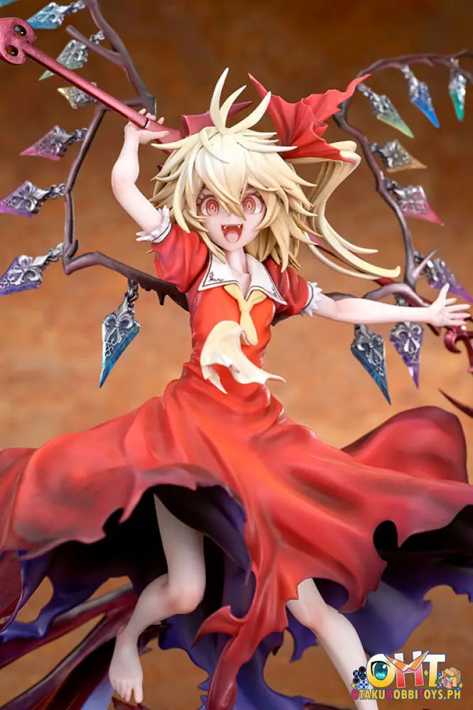 Ques Q Touhou Project 1/8 Flandre Scarlet Koumajou Densetsu Ver. Scale Figure