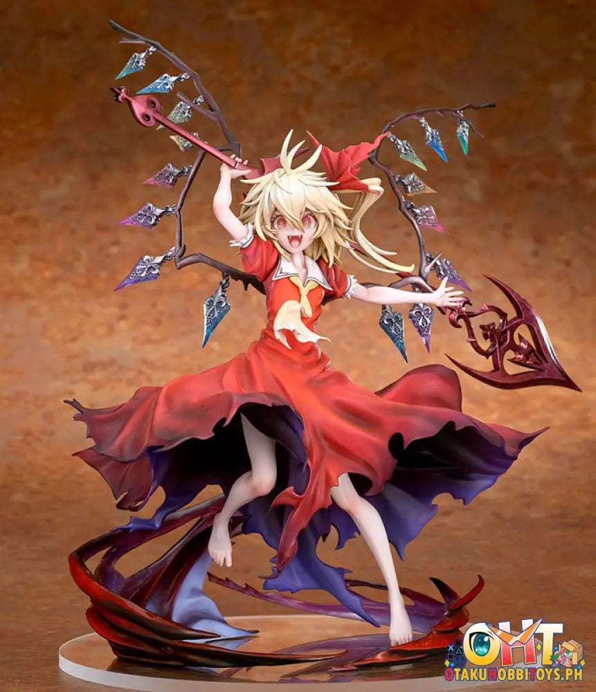 Ques Q Touhou Project 1/8 Flandre Scarlet Koumajou Densetsu Ver. Scale Figure