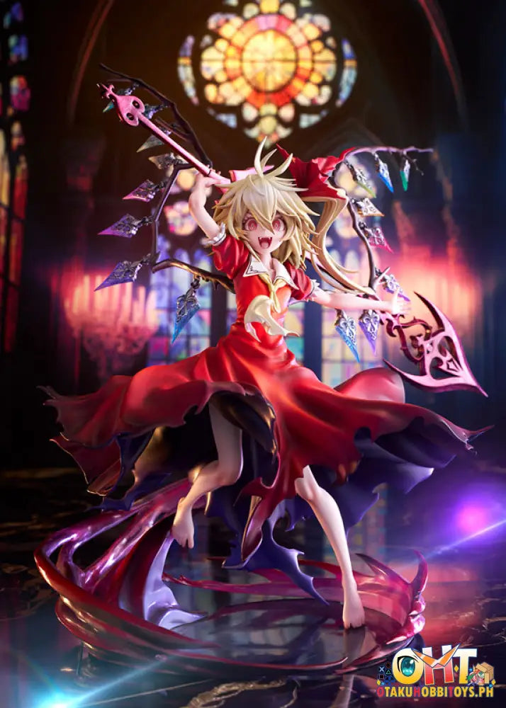 Ques Q Touhou Project 1/8 Flandre Scarlet Koumajou Densetsu Ver. Scale Figure