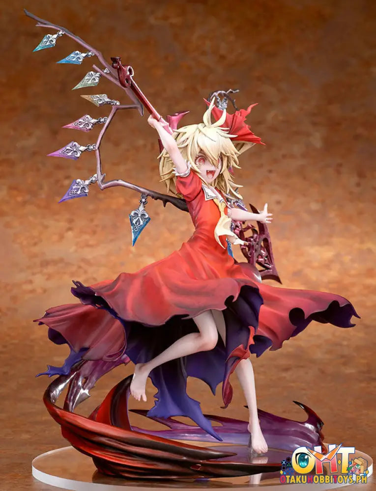 Ques Q Touhou Project 1/8 Flandre Scarlet Koumajou Densetsu Ver. Scale Figure
