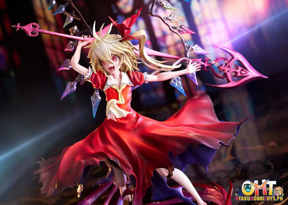 Ques Q Touhou Project 1/8 Flandre Scarlet Koumajou Densetsu Ver. Scale Figure