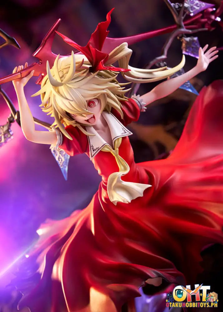 Ques Q Touhou Project 1/8 Flandre Scarlet Koumajou Densetsu Ver. Scale Figure