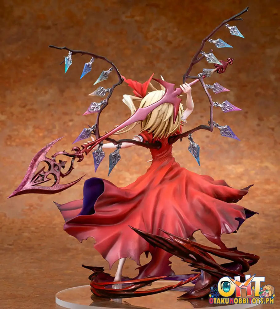 Ques Q Touhou Project 1/8 Flandre Scarlet Koumajou Densetsu Ver. Scale Figure