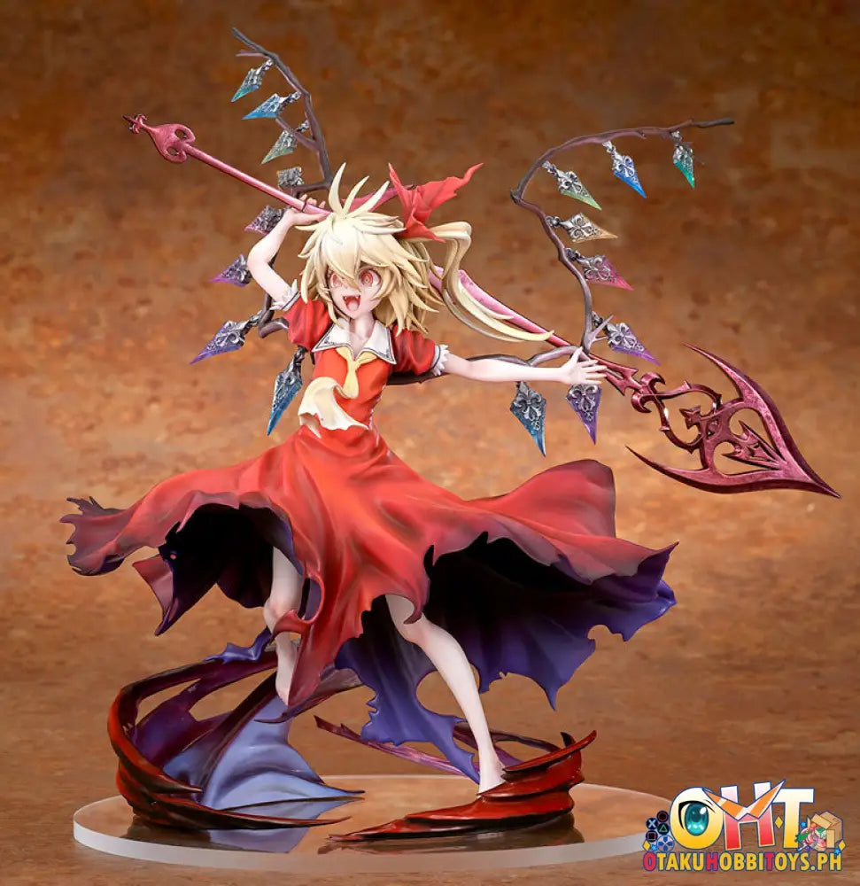 Ques Q Touhou Project 1/8 Flandre Scarlet Koumajou Densetsu Ver. Scale Figure