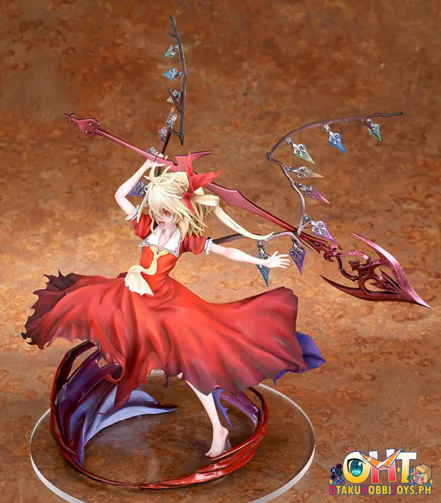 Ques Q Touhou Project 1/8 Flandre Scarlet Koumajou Densetsu Ver. Scale Figure