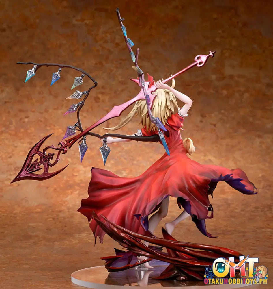 Ques Q Touhou Project 1/8 Flandre Scarlet Koumajou Densetsu Ver. Scale Figure