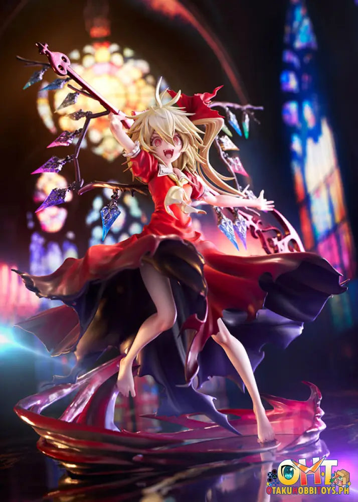 Ques Q Touhou Project 1/8 Flandre Scarlet Koumajou Densetsu Ver. Scale Figure