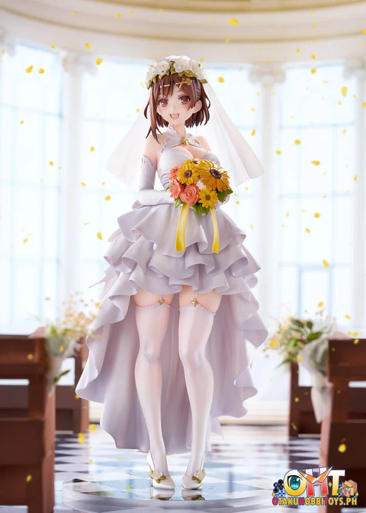 QuesQ 1/7 Atelier Ryza 3: Alchemist of the End & the Secret Key - Ryza (Reisalin Stout) Wedding Style